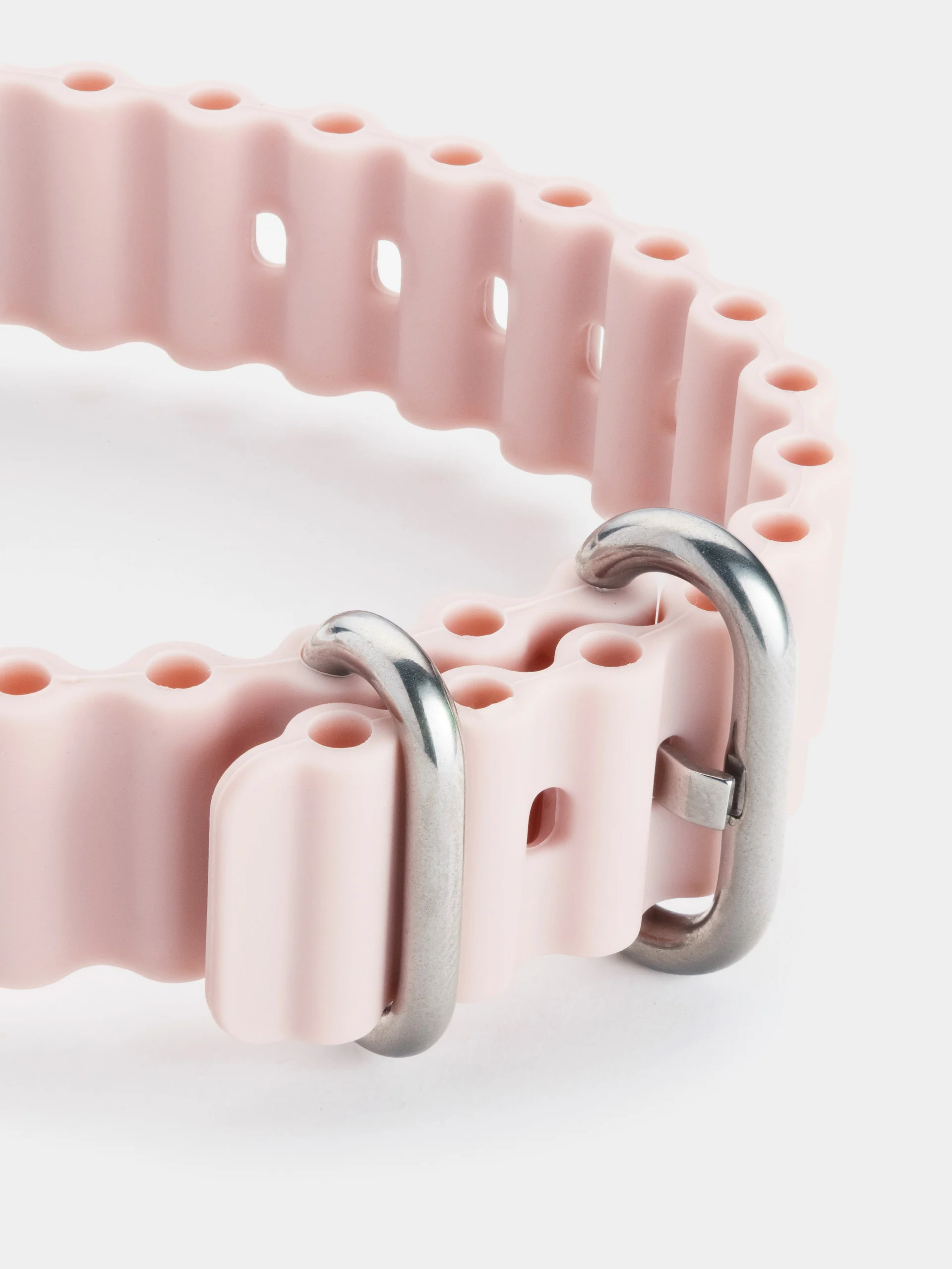 Мятный силиконовый ремешок для Xiaomi Mi Band 3 / 4 / 5 / 6