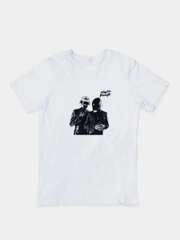 Футболка с принтом Daft Punk