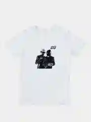 Футболка с принтом Daft Punk