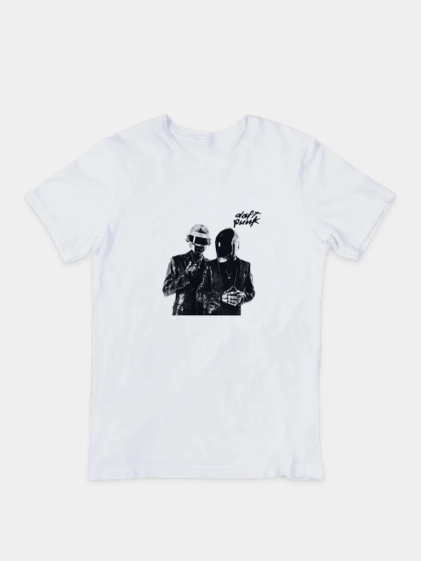 Футболка с принтом Daft Punk