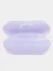 Лавандовый чехол на Airpods Pro