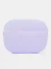 Лавандовый чехол на Airpods Pro