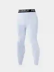 Белый тайтсы мужские компрессионные