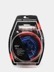 Акустический комплект проводов для подключения усилителя, 1500w