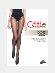 Колготки женские Conte Elegant "FANTASY DOTS"