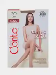 Бронзовый колготки женские Conte Elegant "MOTIVE", 20 ден