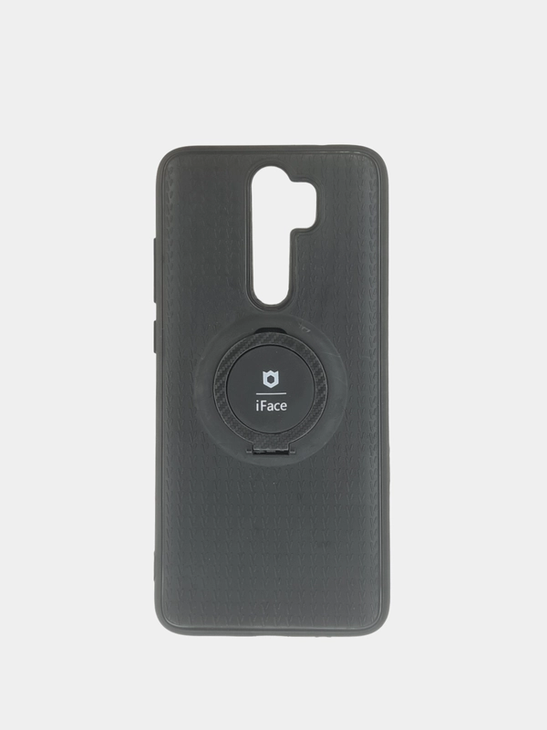 Чехол Xiaomi Redmi Note 8 Pro, Сяоми Редми Нот 8 Про, силиконовый с кольцом iFace