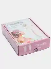 Розовый эпилятор, женский, для ног, для удаления волос, депилятор