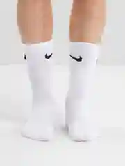 Белый носки мужские высокие
