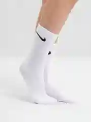 Белый носки мужские высокие