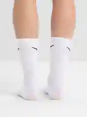 Белый носки мужские высокие