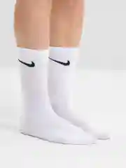 Белый носки мужские высокие