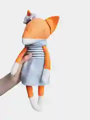 Коралловый набор для шитья интерьерной куклы своими руками