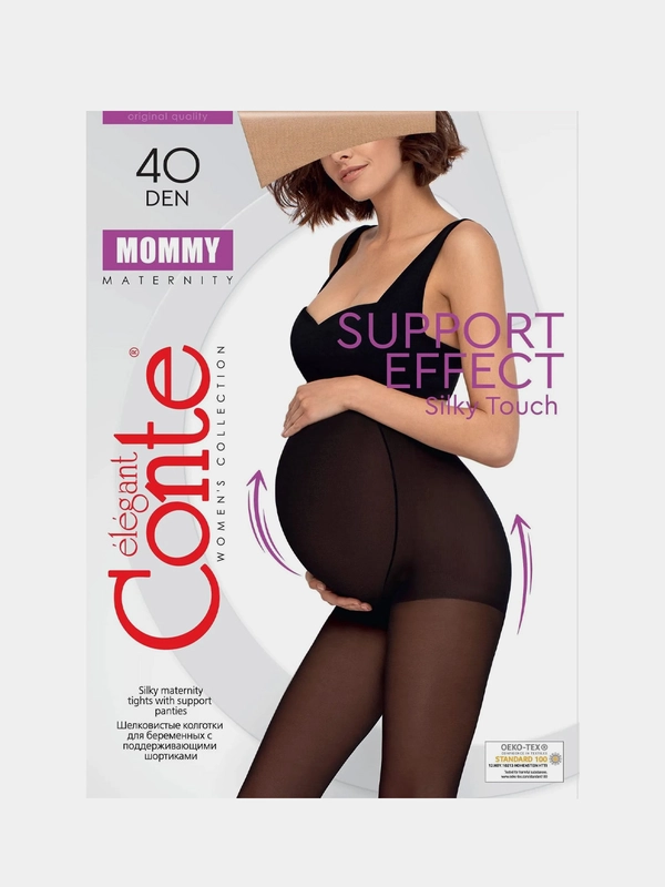Колготки женские Conte Elegant "MOMMY", 40 ден
