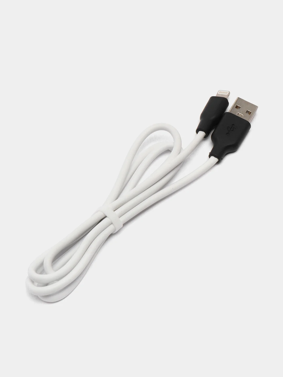 Прозрачный зарядный кабель Lightning для iPhone, силиконовый, 1 м, 2 м / Зарядка на айфон
