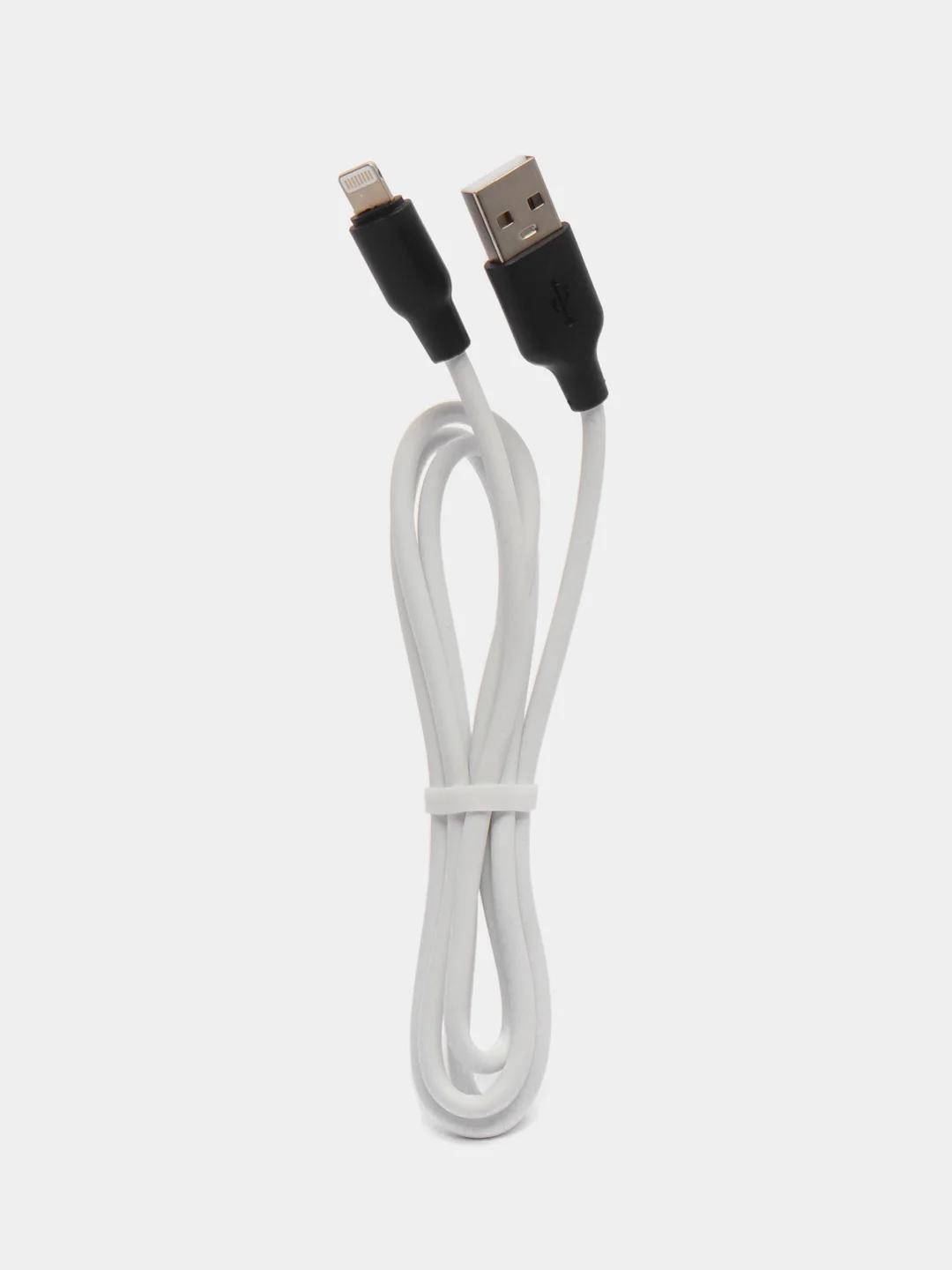Прозрачный зарядный кабель Lightning для iPhone, силиконовый, 1 м, 2 м / Зарядка на айфон