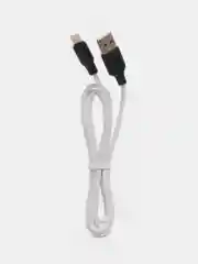 Прозрачный зарядный кабель Lightning для iPhone, силиконовый, 1 м, 2 м / Зарядка на айфон