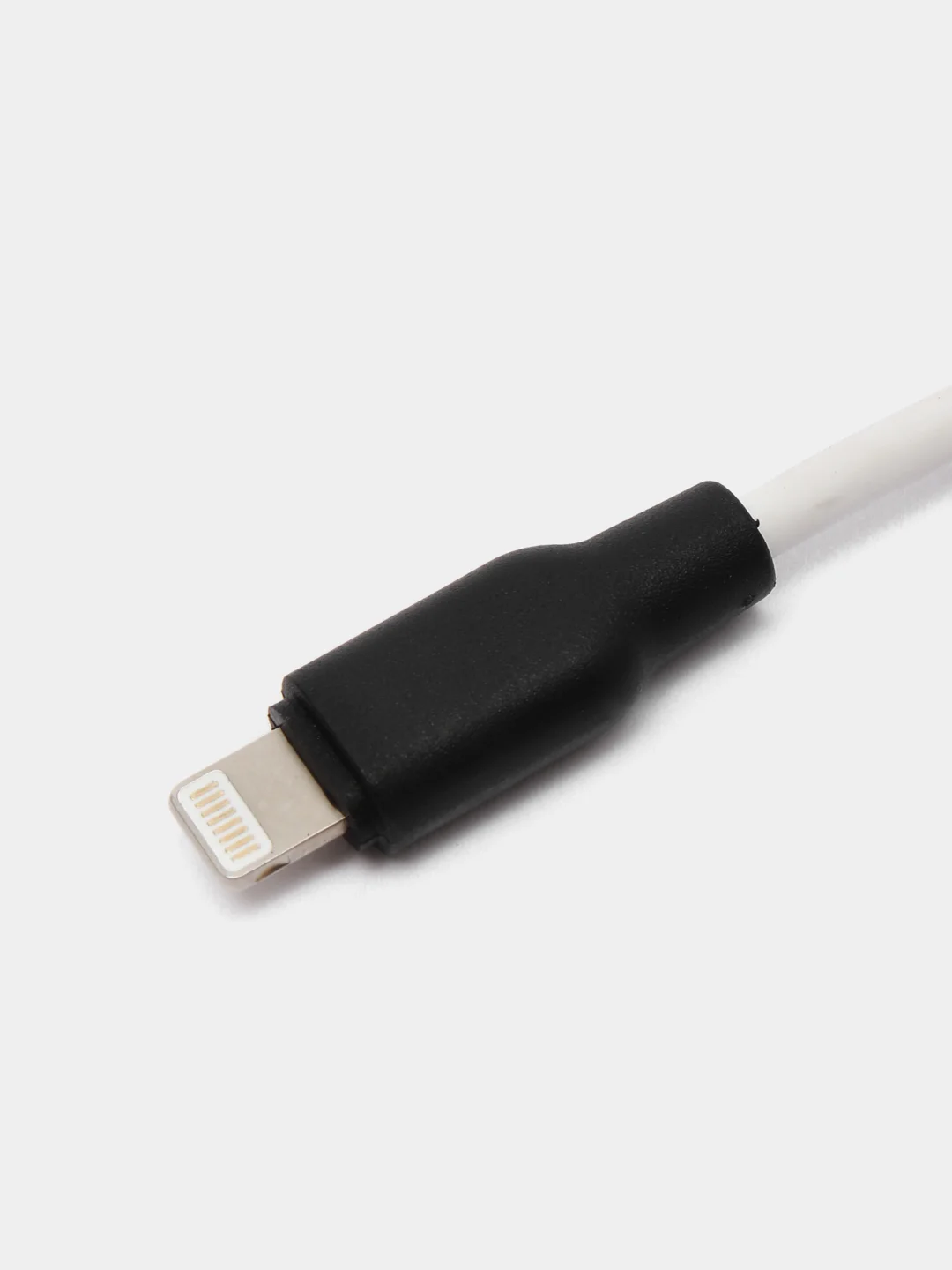 Прозрачный зарядный кабель Lightning для iPhone, силиконовый, 1 м, 2 м / Зарядка на айфон