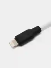 Прозрачный зарядный кабель Lightning для iPhone, силиконовый, 1 м, 2 м / Зарядка на айфон
