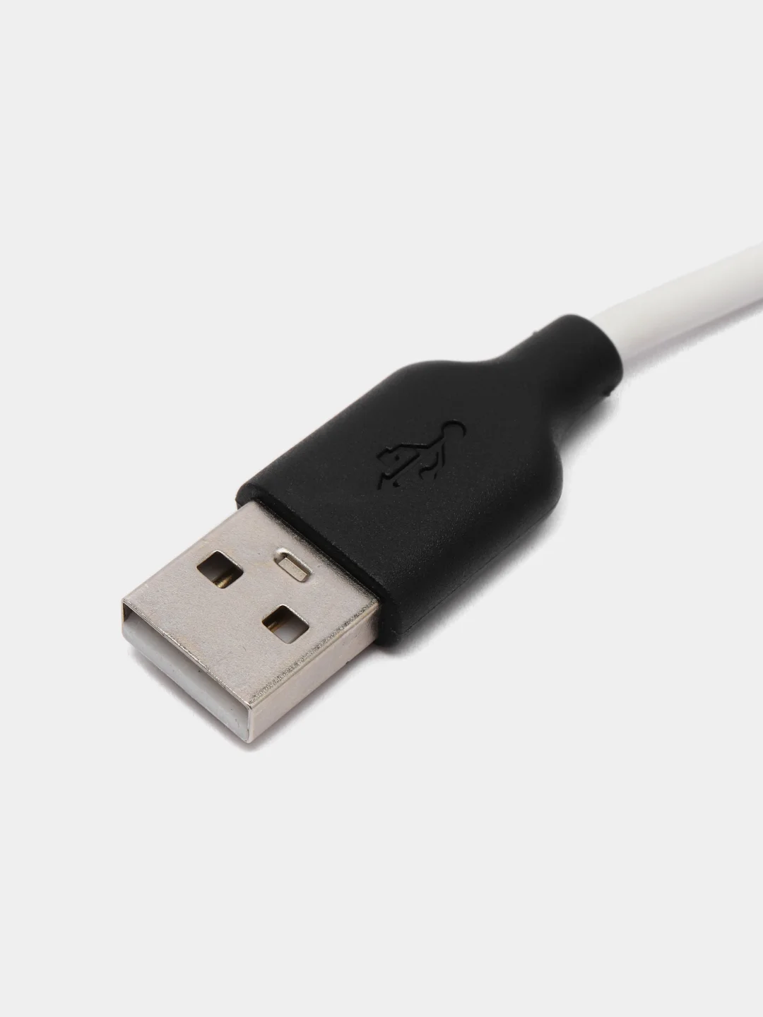 Прозрачный зарядный кабель Lightning для iPhone, силиконовый, 1 м, 2 м / Зарядка на айфон