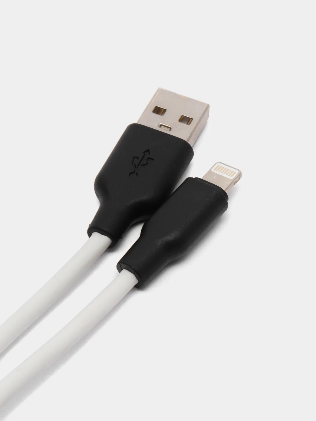 Прозрачный зарядный кабель Lightning для iPhone, силиконовый, 1 м, 2 м / Зарядка на айфон