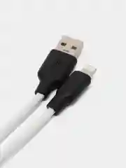 Прозрачный зарядный кабель Lightning для iPhone, силиконовый, 1 м, 2 м / Зарядка на айфон