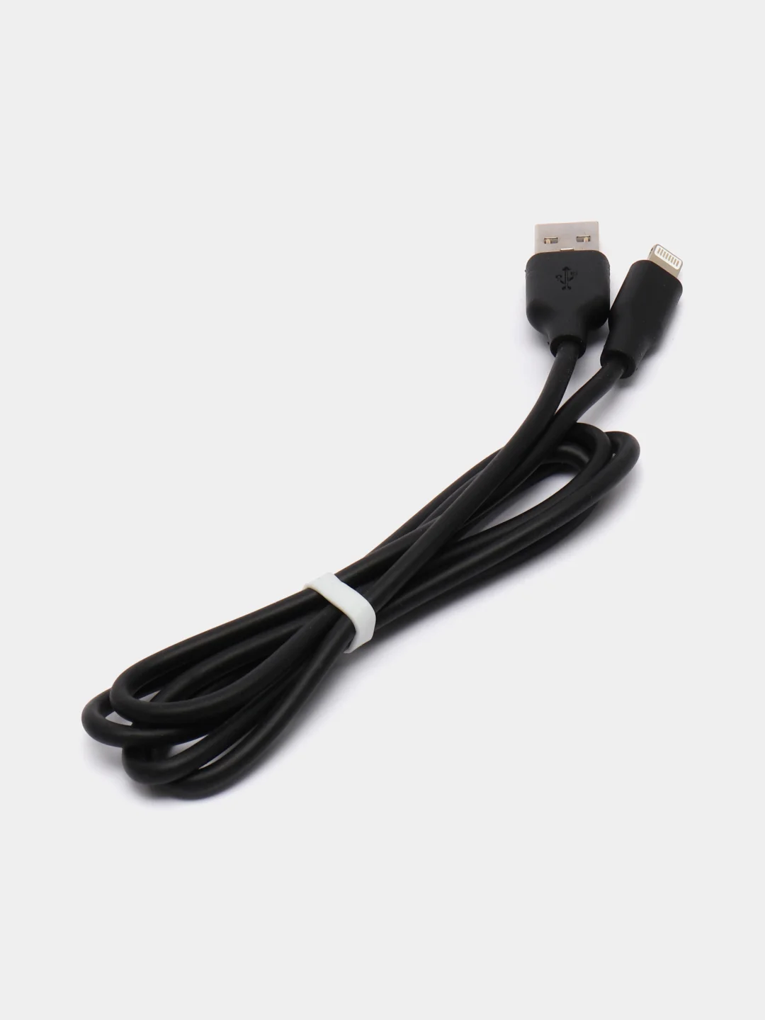 Хром зарядный кабель Lightning для iPhone, силиконовый, 1 м, 2 м / Зарядка на айфон