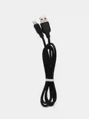 Хром зарядный кабель Lightning для iPhone, силиконовый, 1 м, 2 м / Зарядка на айфон