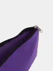 Фиолетовый чехол для беговых лыж