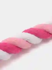 Красный игрушка для собак "Верёвка-тянучка"