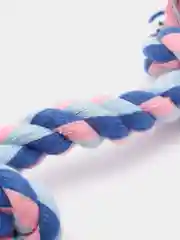 Синий игрушка для собак "Верёвка-тянучка"