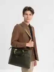 Хаки сумка для ноутбука, документов, 3 цвета