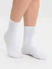 Белый носки мужские, хлопок