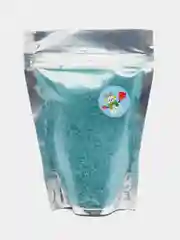 Мерцающая соль для ванны аромат мандарина