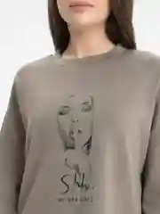 Золотистый хаки кофта женская, с длинным рукавом, оверсайз