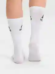 Белый носки мужские высокие