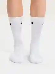 Белый носки мужские, высокие