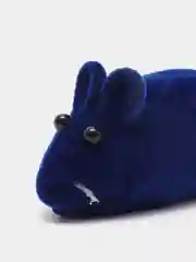 Синий игрушка для кошки мышь с пищалкой