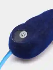Синий игрушка для кошки мышь с пищалкой