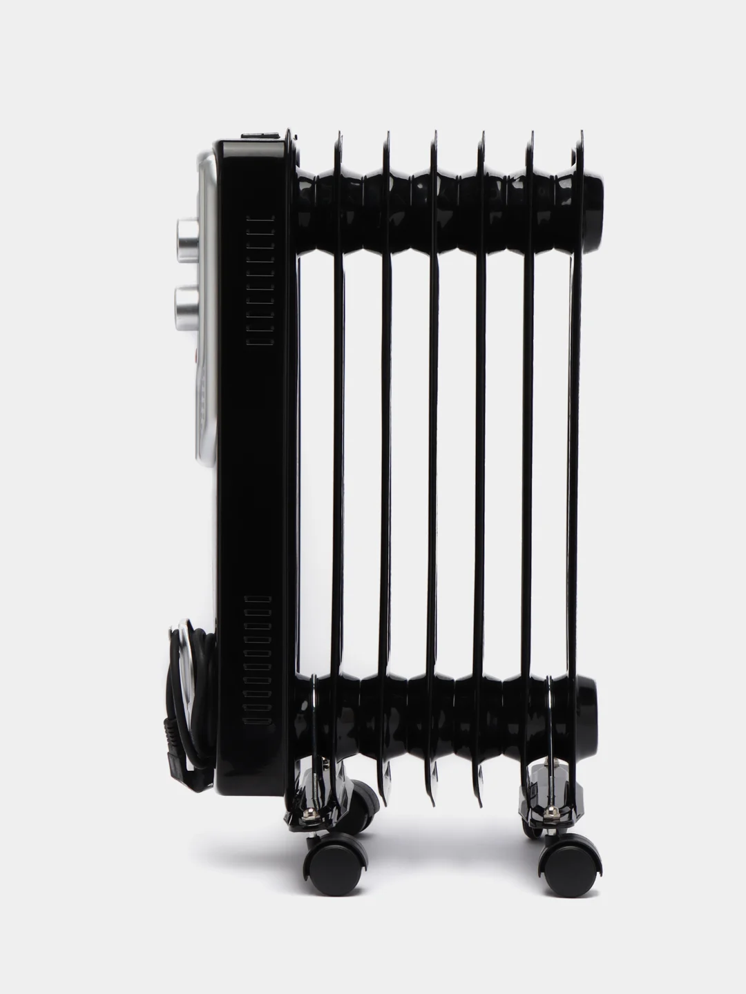 Обогреватель масляный SONNEN DFN-07BL, 1500Вт, 7 секций, черный, 455310