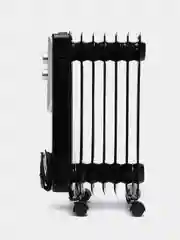 Обогреватель масляный SONNEN DFN-07BL, 1500Вт, 7 секций, черный, 455310