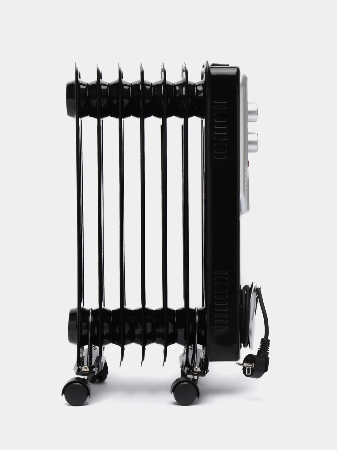 Обогреватель масляный SONNEN DFN-07BL, 1500Вт, 7 секций, черный, 455310