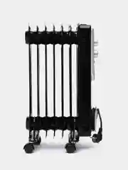 Обогреватель масляный SONNEN DFN-07BL, 1500Вт, 7 секций, черный, 455310