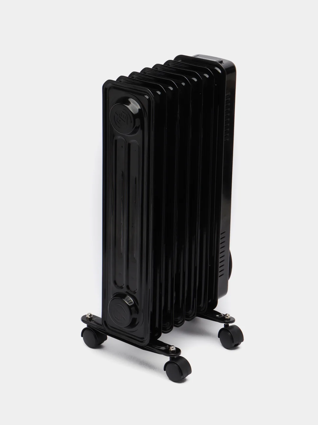 Обогреватель масляный SONNEN DFN-07BL, 1500Вт, 7 секций, черный, 455310