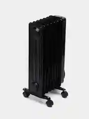 Обогреватель масляный SONNEN DFN-07BL, 1500Вт, 7 секций, черный, 455310