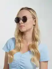 Золотой цепочка для очков