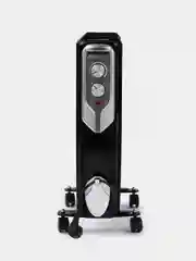 Обогреватель масляный Sonnen DFN-09BL, 2000 Вт, 9 секций, черный
