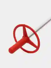 Красный детские лыжи "Олимпийский чемпион"