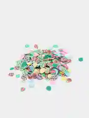Конфетный набор декоративных фигурок для маникюра и творчества, дизайн ногтей