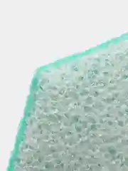 Зеленый губка для мытья посуды